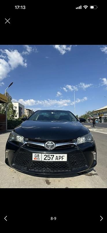 шевралет малибо: Toyota Camry: 2015 г., 2.5 л, Автомат, Бензин, Седан — 8