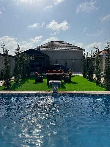 Bağ evlərinin kirayəsi: 150 kv. m, 3 otaqlı, Hovuzlu, İnternet — 16