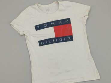 t shirty białe tommy hilfiger: T-shirt, Tommy Hilfiger, S (EU 36), condition - Good