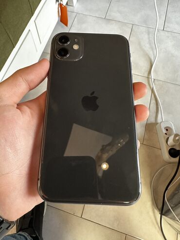ipjone 11: IPhone 11, 64 GB, Black Titanium, Face ID