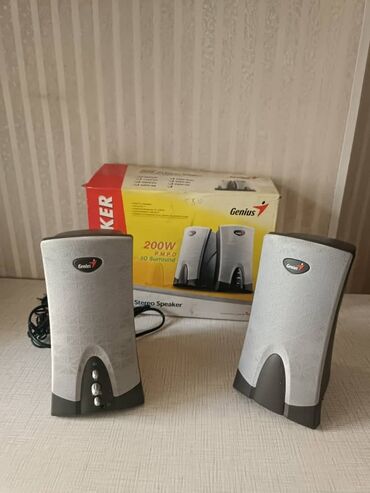 музыкальный центр колонки: Колонки новые speaker200w 3D. Stereo Шикарное звучание! Для тех кто