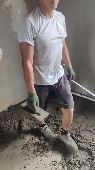 Напольные работы: Механизированная стяжка пола “под ключ” за 1 день - Полусухая стяжка — 4