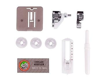 Швейные машины: Швейная машина Janome, Электромеханическая, Полуавтомат — 9