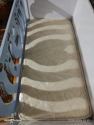 matras ortopedik: Uşaq beşiyi–transformer - Material: MDF/LDSP kombinasiyası, hamar və — 2