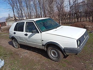 Volkswagen: Volkswagen Golf: 1987 г., 1.3 л — 9
