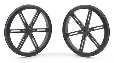 Kateqoriya: Təkərlər > Keçməli Təkərlər Məhsul: Pololu 70x8mm Təkər