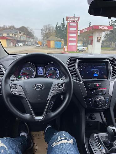 ravon 2: Hyundai Santa Fe: 2.4 l | 2015 il Ofrouder/SUV — 10
