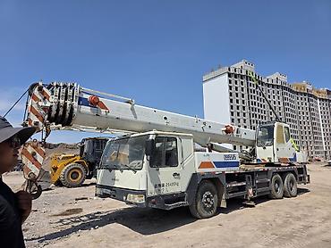 автокран зумлион: Автокран, Zoomlion, 2013 г., от 30 м — 1
