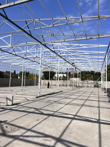 Контейнеры: СЕНДВИЧ ПАНЕЛИ !МЕТАЛЛОКОНСТРУКЦИЯ ! Производство и монтаж ! Сборка — 12