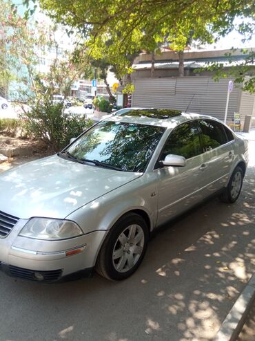 фольксваген пассат с пробегом: Volkswagen Passat: 2.6 л | 2002 г. Седан