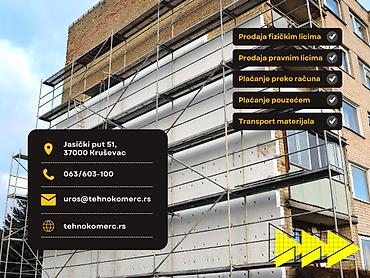 Ostalo: Stiropor EPS termoizolacioni program - kompletna ponuda — 3