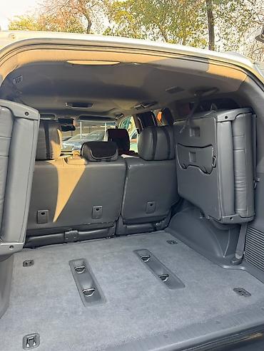 gx 470: Lexus GX: 2005 г., 4.7 л, Автомат, Газ, Внедорожник — 10