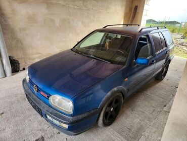 golf 3 gti: Volkswagen Golf Variant: 1993 г., 1.8 л, Автомат, Бензин, Универсал