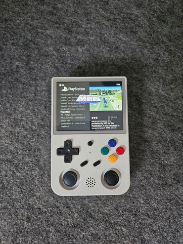 Digər oyun və konsollar: Anbernic RG353V satılır! 🔹 Çox az istifadə olunub, əla vəziyyətdədir — 10