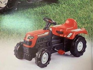 Traktori: Dečiji traktor na pedale – više varijanti (kašika napred i/ili — 12
