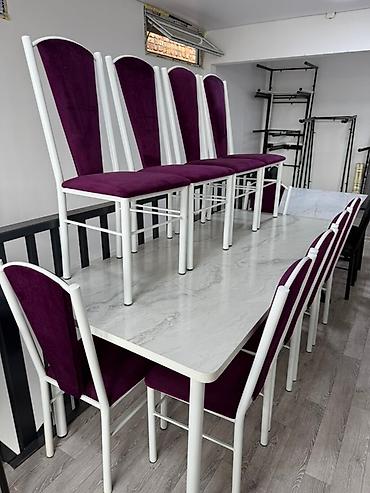 Кухонные столы и стулья: Кухонный стол и стул — 12