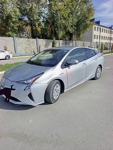 rx 2006: Toyota Prius: 2017 г., 1.8 л, Вариатор, Гибрид, Хэтчбэк — 2