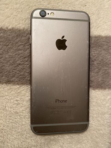 Apple iPhone: IPhone 6, 32 GB, Gümüşü, Barmaq izi