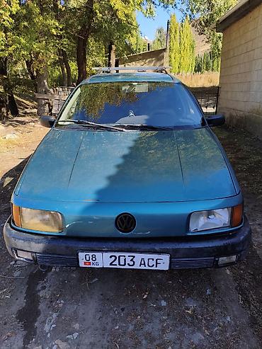 Volkswagen: Volkswagen Passat Variant: 1991 г., 1.8 л, Кол менен иштөөчү, Бензин, Универсал — 6