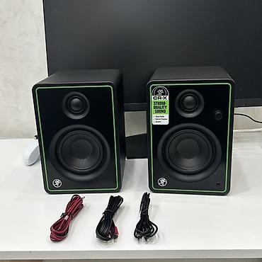 Студийные мониторы Mackie CR4-X (пара) - Формат: активный + пассивный