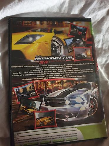 хбокс 360: MIDNIGHT CLUB LOS ANGELES (DVD GAME) (XBOX 360) çox münasib qiymete — 2