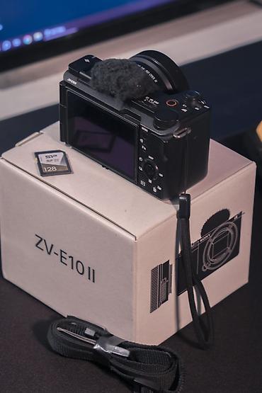 zv e1: Продам Sony ZV-E10M2 II + sigma 18-50 F2.8 + nd clp фильтры + флешка — 2