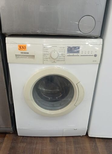 Paltaryuyan maşınlar: Paltaryuyan maşın Siemens, 6 kq, İşlənmiş, Avtomat, Qurutma var, Kredit var, Ödənişli çatdırılma