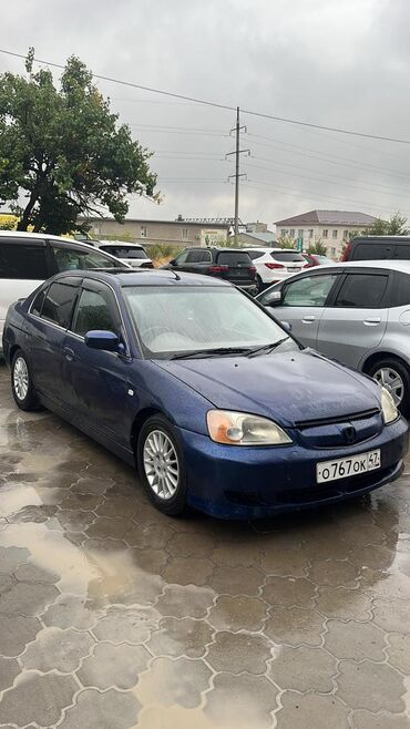 Honda: Honda Civic: 2002 г., 1.5 л, Автомат, Гибрид, Седан