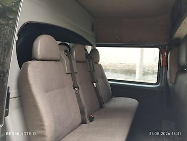 volkswagen polo 1: Ford Transit: 2.4 л | 2000 г. 2000 км Бус — 10