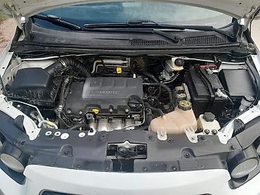 kia servis ehtiyat hisseleri: Chevrolet Aveo: 1.4 l | 2012 il 310000 km Sedan — 6