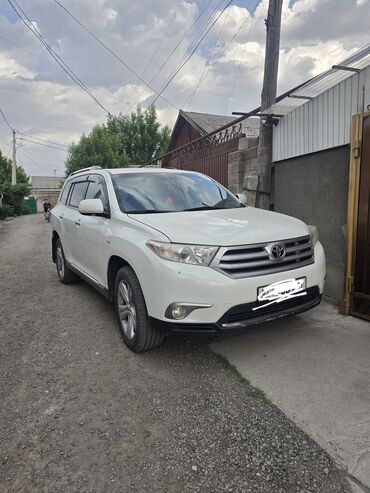 Toyota: Toyota Highlander: 2011 г., 3.5 л, Автомат, Бензин, Внедорожник