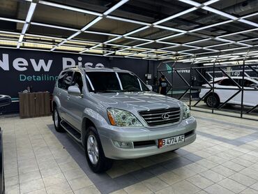 обшивка машины: Lexus GX: 2004 г., 4.7 л, Автомат, Бензин, Внедорожник