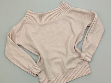 Swetry: Sweter S (EU 36), stan - Bardzo dobry, wzór - Jednolity kolor, kolor - Różowy