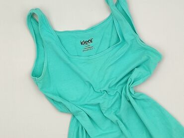 białe t shirty basic: IDEAL, Women`s top, size S