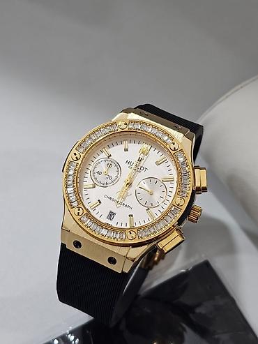 Yeni, Qol saatı, Hublot, rəng - Qızılı