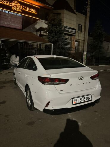 Hyundai: Hyundai Sonata: 2018 г., 2.4 л, Автомат, Бензин, Седан