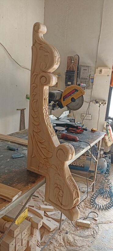 Sifarişlə əl işləri: Azərbaycanda olmayan taxta əl işləri,hər növ ağacdan antik işlərin — 11