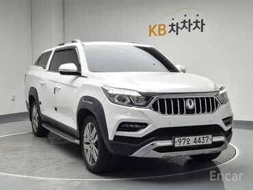 tayota runx: Ssangyong Rexton: 2020 г., 2.2 л, Автомат, Дизель, Пикап