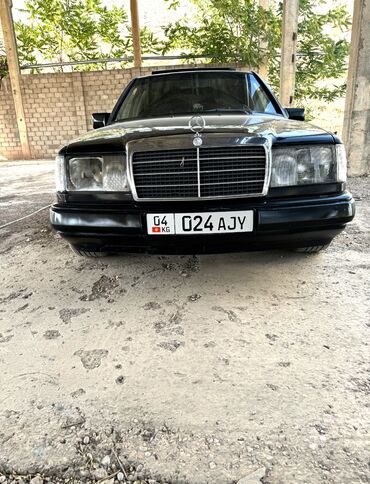 матор марч: Mercedes-Benz W124: 1988 г., 2.3 л, Механика, Бензин, Седан