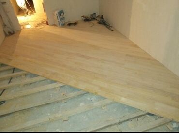 Döşəmə işləri: Elektirik alçipan pol laminat malyar oboy yüksək kefiyyətdə iş görürük — 2