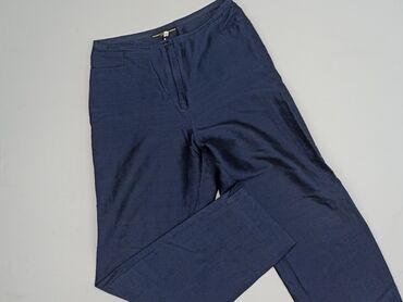 dżinsy spodnie piramidy: Escada, Material trousers for women, size XL (EU 42)