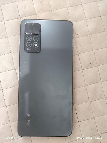 редми 11 lite: Redmi, Redmi 11 Prime 4G, Б/у, цвет - Серый — 2