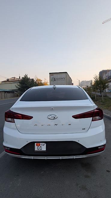 hundai gets: Hyundai Avante: 2020 г., 1.6 л, Автомат, Бензин, Седан — 4