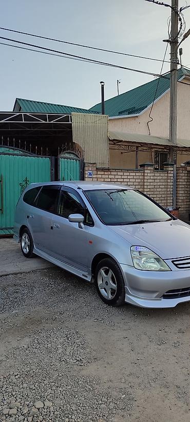 Honda Stream: 2003 г., 1.7 л, Автомат, Бензин, Универсал