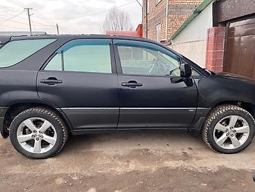 Lexus: Lexus RX: 2001 г., 3 л, Автомат, Бензин, Кроссовер — 4
