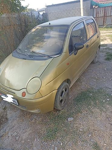 матиз бензин бак: Daewoo Matiz: 2003 г., 0.8 л, Механика, Бензин, Хэтчбэк — 4