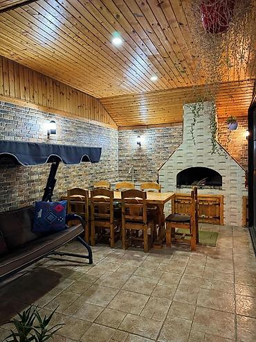 Günlük kirayə evlər: Bağ evi kirayə verilir, Mərdəkan Mərdəkanda yerləşən isti, hovuzlu bağ — 6