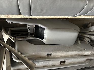 bmw рул: Комплект салонных деталей автомобиля (серый текстиль/эко‑кожа): - — 7
