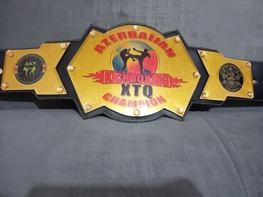 Digər idman və istirahət malları: Kəmər — 9