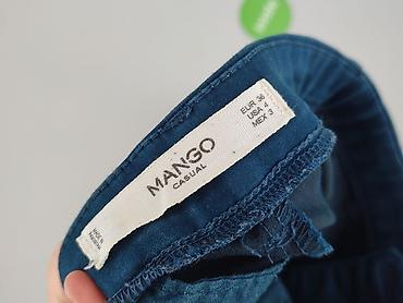 zwroty mango: Mango, Spodnie materiałowe damskie, rozmiar S — 4